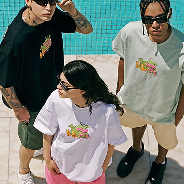 A FEW GOOD KIDS 正規品 ユニセックス プリント Tシャツ L