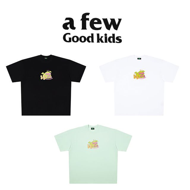 A FEW GOOD KIDS 正規品 ユニセックス プリント Tシャツ L