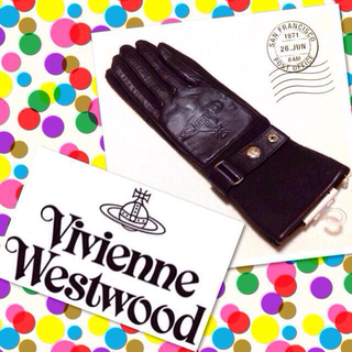 ヴィヴィアンウエストウッド(Vivienne Westwood)の【新品】ヴィヴィアン💋グローブ💓💓(手袋)