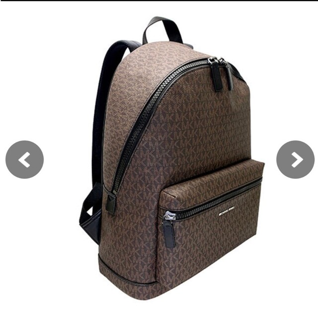 MICHAEL KORS リュック モノグラム ブラウン バッグ マイケルコース