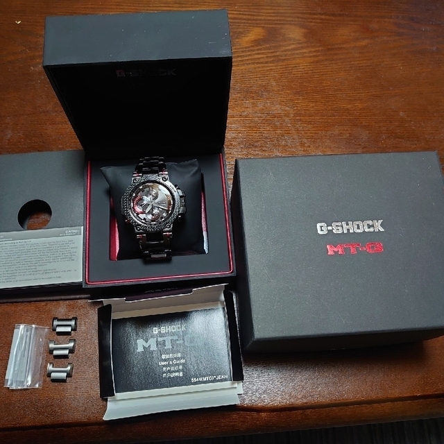 G-SHOCK  MT-G B1000XBD-1AJF腕時計(アナログ)