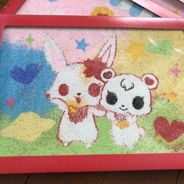 サンリオ　砂絵 エンタメ/ホビーのおもちゃ/ぬいぐるみ(キャラクターグッズ)の商品写真