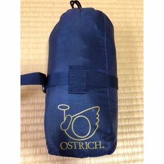 オーストリッチ(OSTRICH)のオーストリッチ　超速FIVE輪行袋　ネイビーブルー　エンド金具フロント用(パーツ)