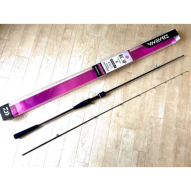 DAIWA(ダイワ) タイラバロッド 紅牙X 69MHB-S(40-150g) ロッド DAIWA(ダイワ) タイラバロッド 紅牙X 69MHB-S(40-150g) ロッド