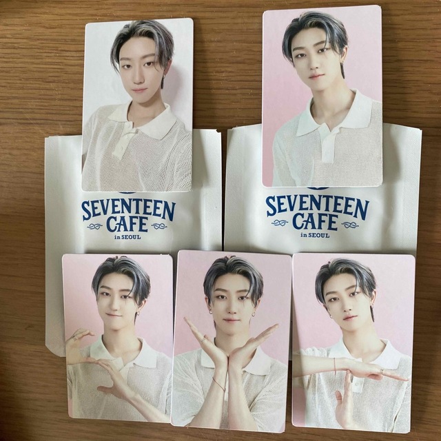 SEVENTEEN CAFE in SEOUL トレカ