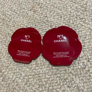 シャネル(CHANEL)のCHANEL 美容液　サンプル(サンプル/トライアルキット)