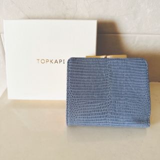 トプカピ(TOPKAPI)の★美品です！★TOPKAPI二つ折り財布(財布)