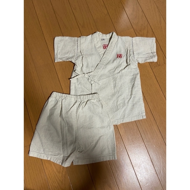 西松屋(ニシマツヤ)の甚平　90cm キッズ/ベビー/マタニティのキッズ服男の子用(90cm~)(甚平/浴衣)の商品写真