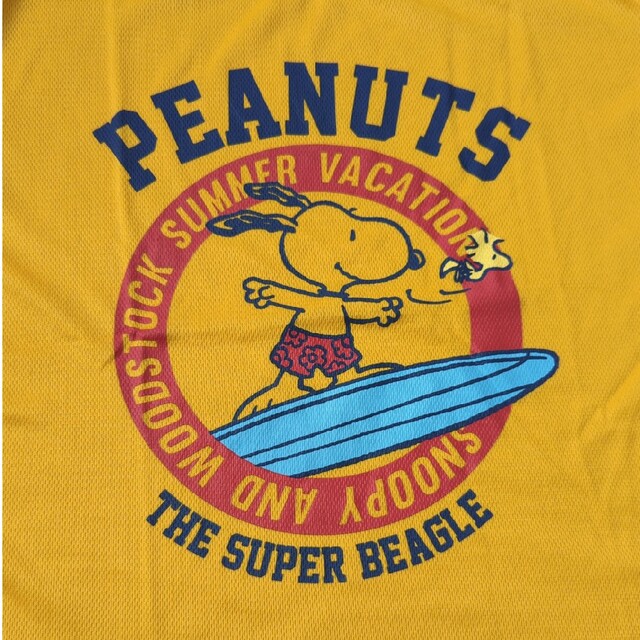 PEANUTS(ピーナッツ)の新品タグ付き☆PEANUTS BIGサイズドライTシャツサイズ3L No.13 メンズのトップス(Tシャツ/カットソー(半袖/袖なし))の商品写真