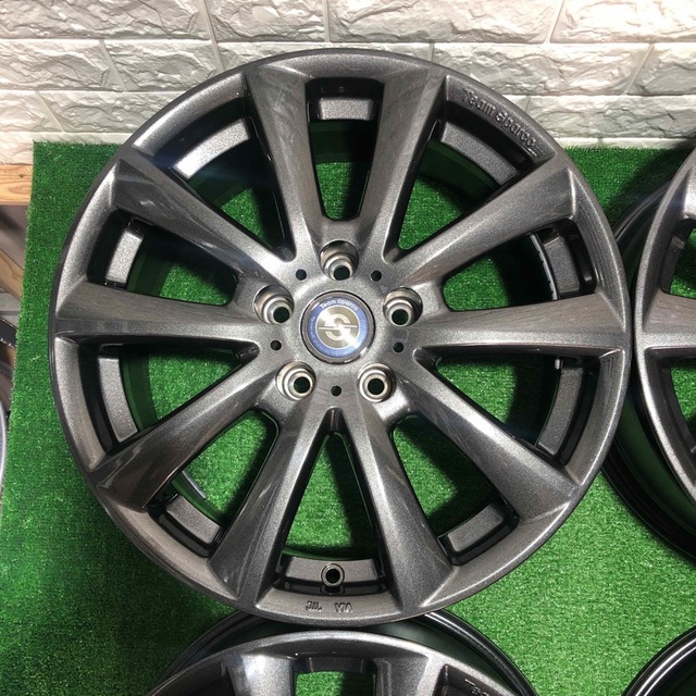 Team Sparco 17インチ メルセデスベンツEクラス・アウディA4等最適