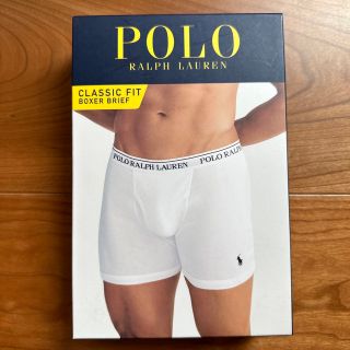 ポロラルフローレン(POLO RALPH LAUREN)の新品★ポロラルフローレン ボクサーブリーフ　M(ボクサーパンツ)