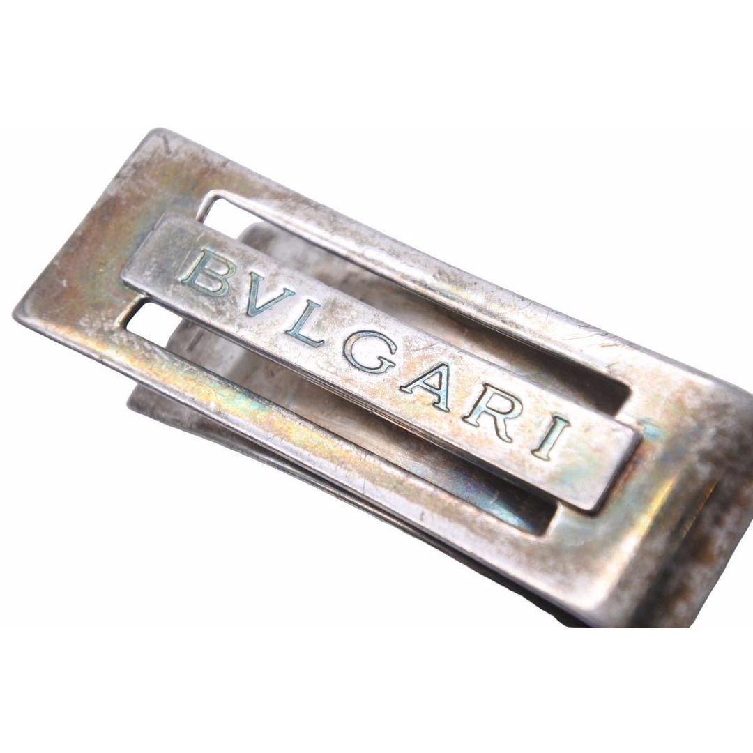 BVLGARI - BVLGARI ブルガリ マネークリップ ブランドロゴ刻印