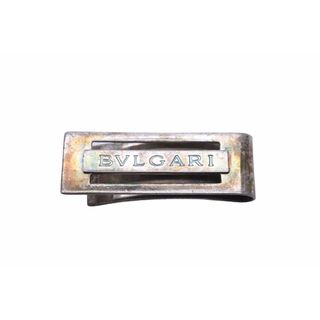 BVLGARI - BVLGARI ブルガリ マネークリップ ブランドロゴ刻印