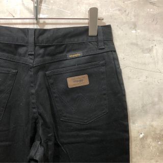 ラングラー(Wrangler)のラングラー古着 カラーデニム L3377 フレア ブーツカット ストレッチ(デニム/ジーンズ)