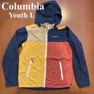 Columbia - Columbia コロンビア キッズ 薄手ナイロンパーカーの