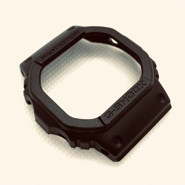 カシオ G-SHOCK用 ラバーベゼル・バンドセット ブラック 交換用 メンズの時計(ラバーベルト)の商品写真