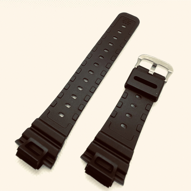 カシオ G-SHOCK用 ラバーベゼル・バンドセット ブラック 交換用 メンズの時計(ラバーベルト)の商品写真