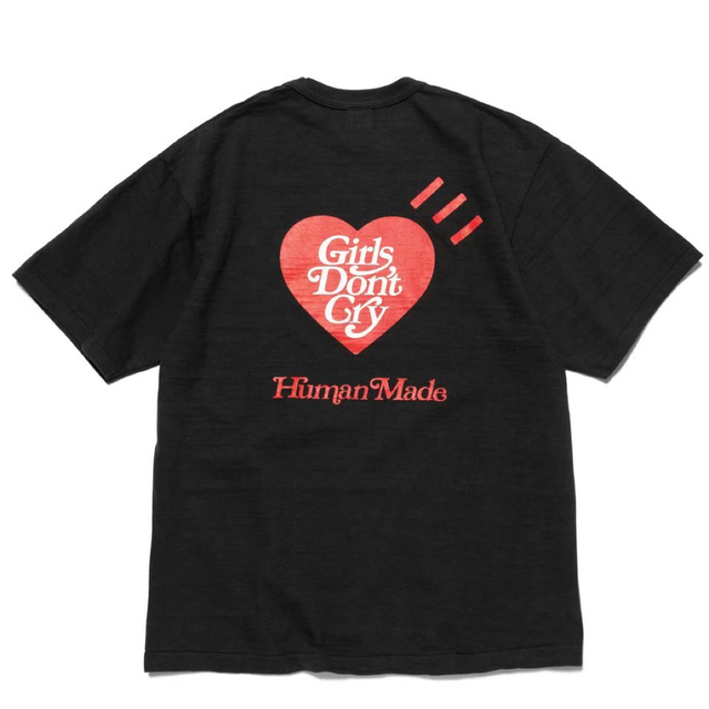 ♡HUMAN MADE♡ GDC VALENTINE'S DAY T-SHIRTGirlsDon