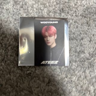 エイティーズ(ATEEZ)のATEEZ ウヨン KCON JAPAN 2023 FC限定 ステッカー(K-POP/アジア)