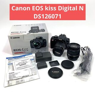 Canon EOS kiss Digital N DS126071(デジタル一眼)