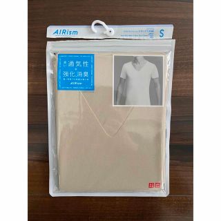 ユニクロ(UNIQLO)のユニクロAIRism(Tシャツ/カットソー(半袖/袖なし))