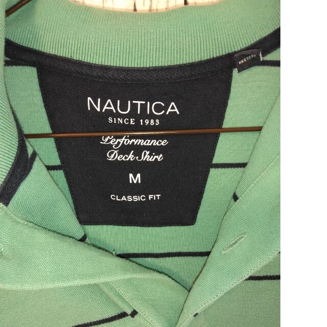 NAUTICA(ノーティカ)のノーティカ　ポロシャツ メンズのトップス(ポロシャツ)の商品写真