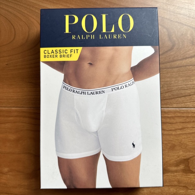 POLO RALPH LAUREN(ポロラルフローレン)の新品★ポロラルフローレン ボクサーブリーフ　L メンズのアンダーウェア(ボクサーパンツ)の商品写真