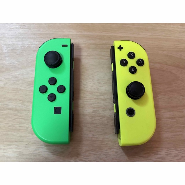 switch Joy-Con 黄　黄緑