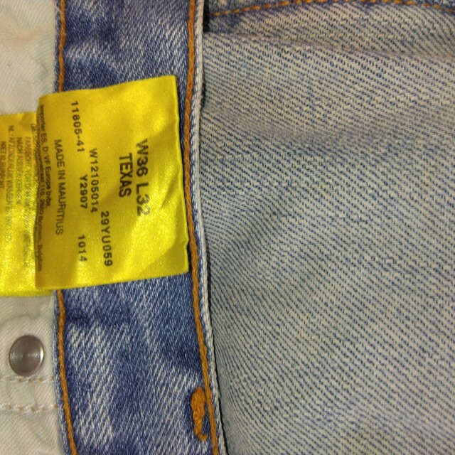 Wrangler　デニム メンズのパンツ(デニム/ジーンズ)の商品写真