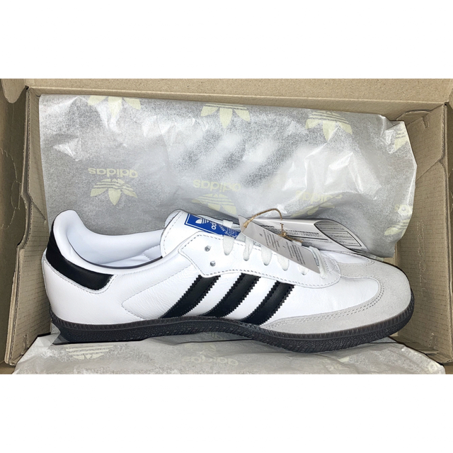 adidas SAMBA OG WHITE B75806