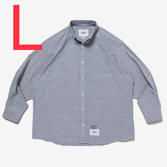 WTAPS ダブルタップス LS / COTTON. OXFORD 03