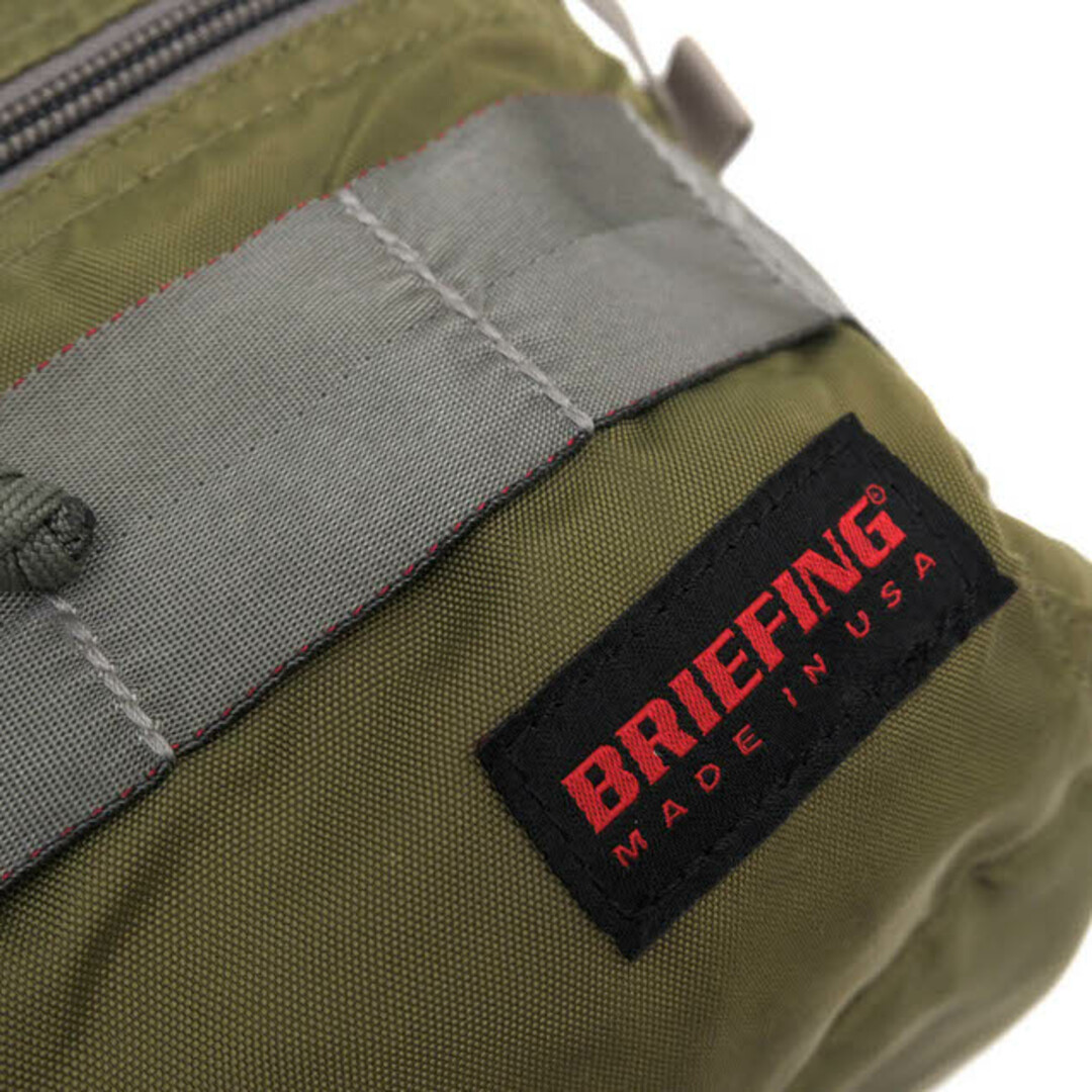 ブリーフィング／BRIEFING リュック バッグ バックパック メンズ 男性 男性用ナイロン オリーブ カーキ BRL300219 FL  PACKER S デイパック