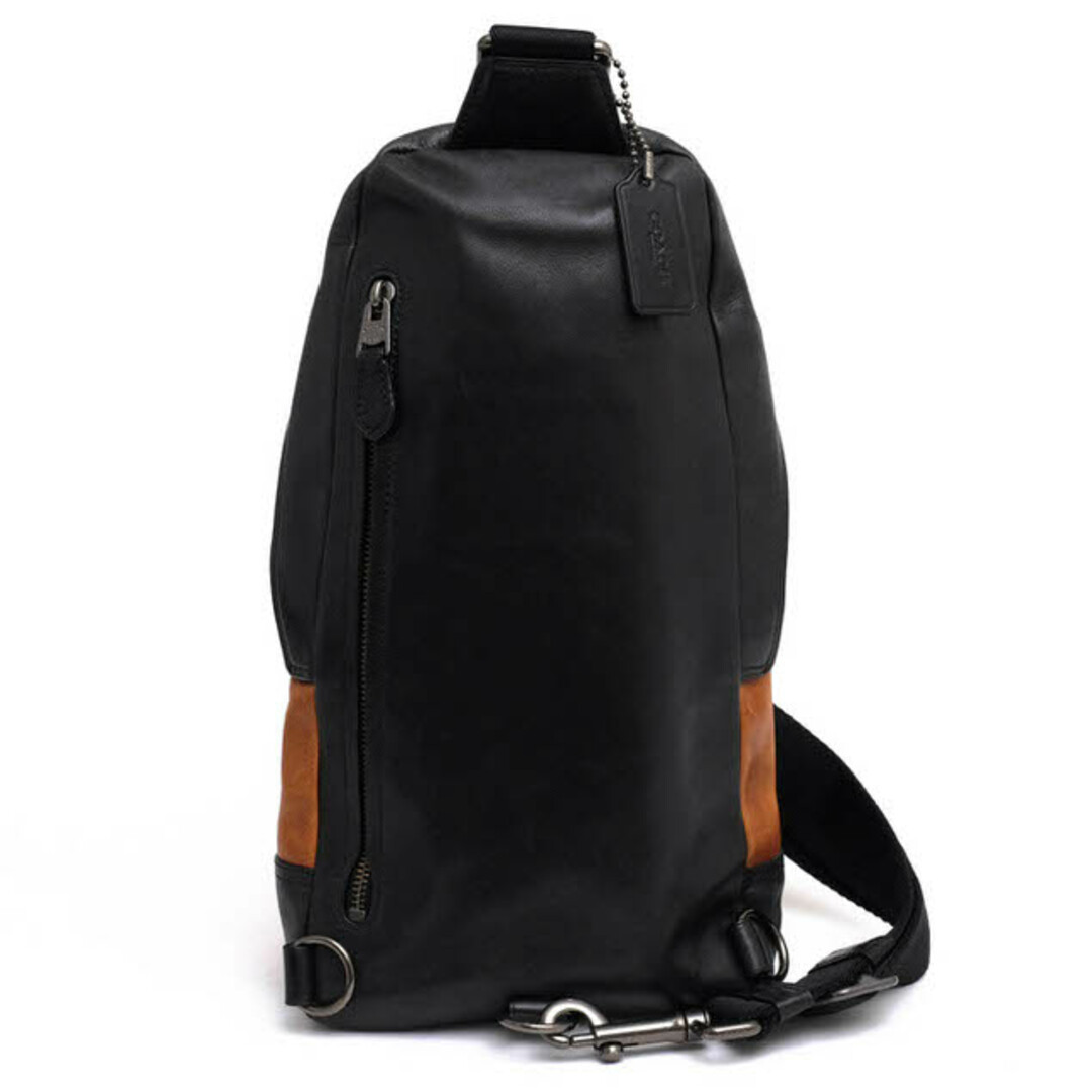 COACH コーチ／COACH バッグ ショルダーバッグ 鞄 メンズ 男性 男性用レザー 革 本革 ブラウン 茶 72096 manhattan  sling pack マンハッタン スリング パック クロスボディ ボディバッグの通販 by BRANDING ブランディング｜コーチならラクマ