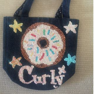 Curly Collection - カーリー　スパンコールbag