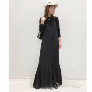 アパルトモンドゥーズィエムクラス(L'Appartement DEUXIEME CLASSE)のWash Maxi ワンピース(ロングワンピース/マキシワンピース)