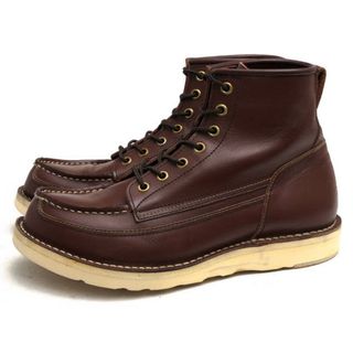 ダナー(Danner)のダナー／Danner ワークブーツ シューズ 靴 メンズ 男性 男性用レザー 革 本革 ダークブラウン 茶 ブラウン  D4121 CAMALLI 2 モックトゥ Vibramソール(ブーツ)