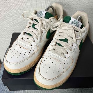 ナイキ(NIKE)の【W27cm】Nike Air Force 1 Low Green Muslin(スニーカー)