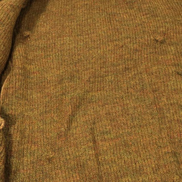 ILGWU モヘアカーディガン ヴィンテージ モヘヤカーディガン USA製 60s