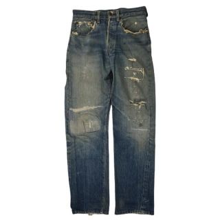 リーバイス(Levi's)の50s LEVI'S 501xx ヴィンテージ デニムパンツ リーバイス W30相当(ワークパンツ/カーゴパンツ)