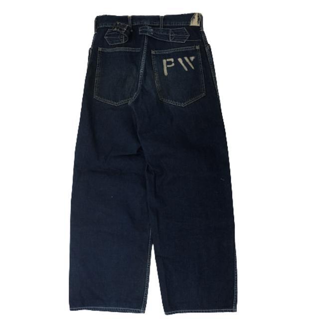 30s M-35 U.S.ARMY DENIM TROUSER ヴィンテージ デニム トラウザー PW 良品 W30相当【A0】 1