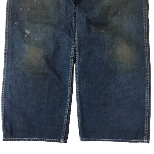 30s M-35 U.S.ARMY DENIM TROUSER ヴィンテージ デニム トラウザー PW 良品 W30相当【A0】 6