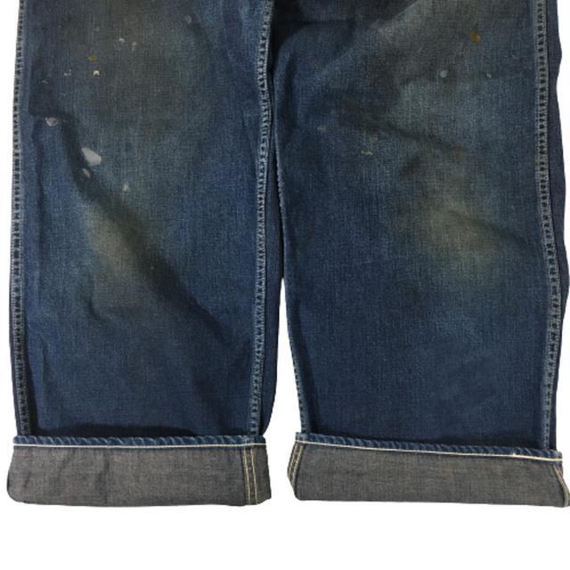 30s M-35 U.S.ARMY DENIM TROUSER ヴィンテージ デニム トラウザー PW 良品 W30相当【A0】 7