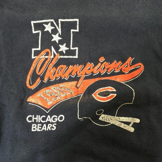 Champion - Champion チャンピオン 80s フットボールTシャツ Champion - Champion チャンピオン 80s フットボールTシャツ