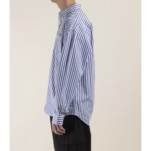 STUSSY(ステューシー)のSTUSSY Classic Poplin L/S Shirt ストライプシャツ メンズのトップス(シャツ)の商品写真