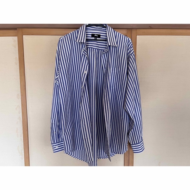 STUSSY(ステューシー)のSTUSSY Classic Poplin L/S Shirt ストライプシャツ メンズのトップス(シャツ)の商品写真