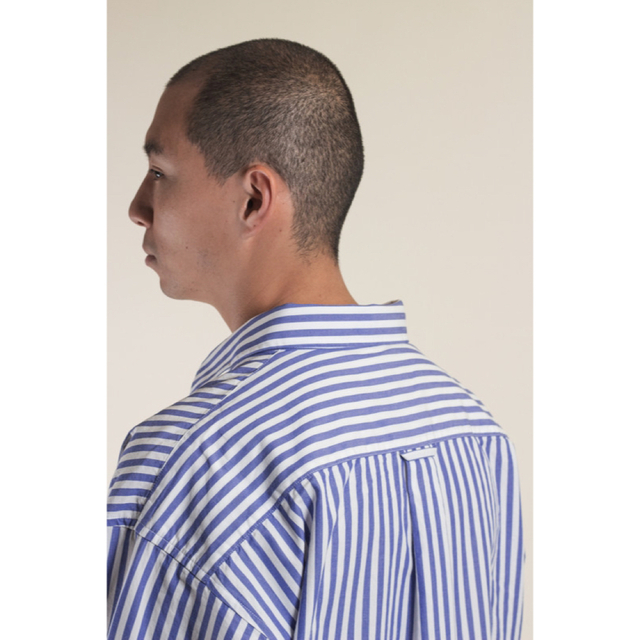 STUSSY(ステューシー)のSTUSSY Classic Poplin L/S Shirt ストライプシャツ メンズのトップス(シャツ)の商品写真