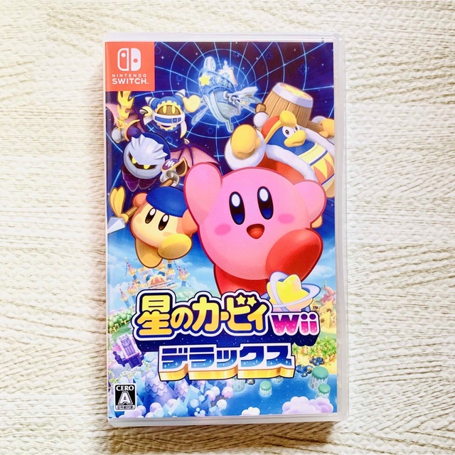 星のカービィ Wii デラックス Switch　新品・未開封