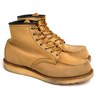 レッドウィング／RED WING ワークブーツ シューズ 靴 メンズ 男性 男性用レザー 革 本革 グリーン 緑  2883 Irish Setter アイリッシュセッター アイリッシュセッター モックトゥ グッドイヤーウェルト製法