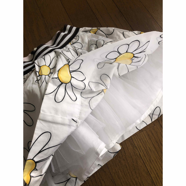 MONNALISAスカート キッズ/ベビー/マタニティのキッズ服女の子用(90cm~)(スカート)の商品写真