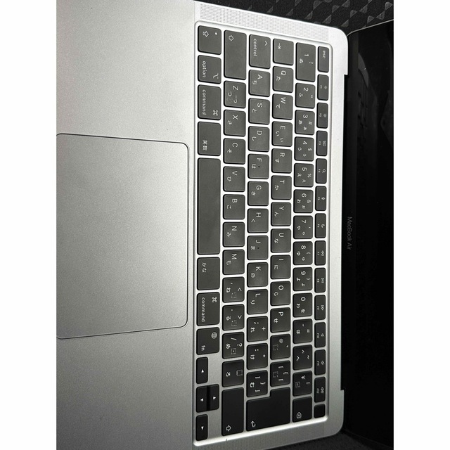 Mac (Apple)(マック)のMacBook Air M1 256GB スマホ/家電/カメラのPC/タブレット(ノートPC)の商品写真